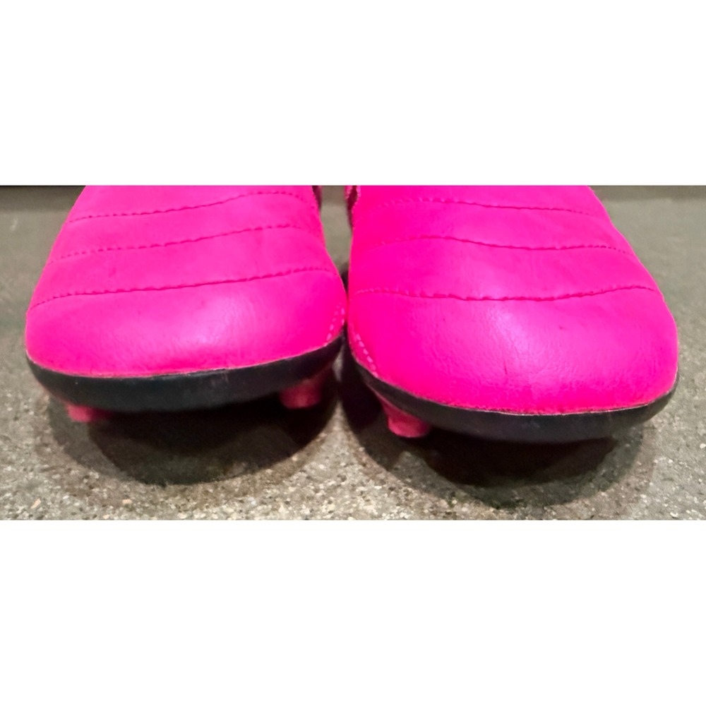 Adidas Copa Pure 4 FxG Kids Soccer Cleats Pink Black GW6163 Size 1 - Picture 5 of 8